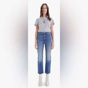 MOTHER High Rise Denim Jeans